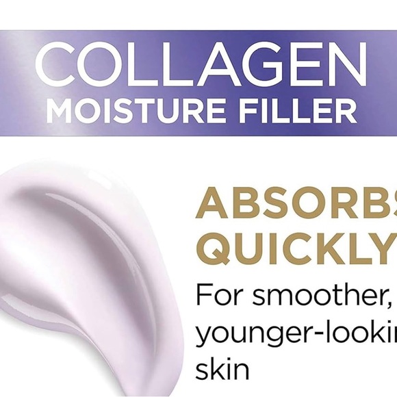 NWT 3/20 L’Oréal Paris Daily Moisturizer Collagen Moisture Filler - Picture 6 of 8
